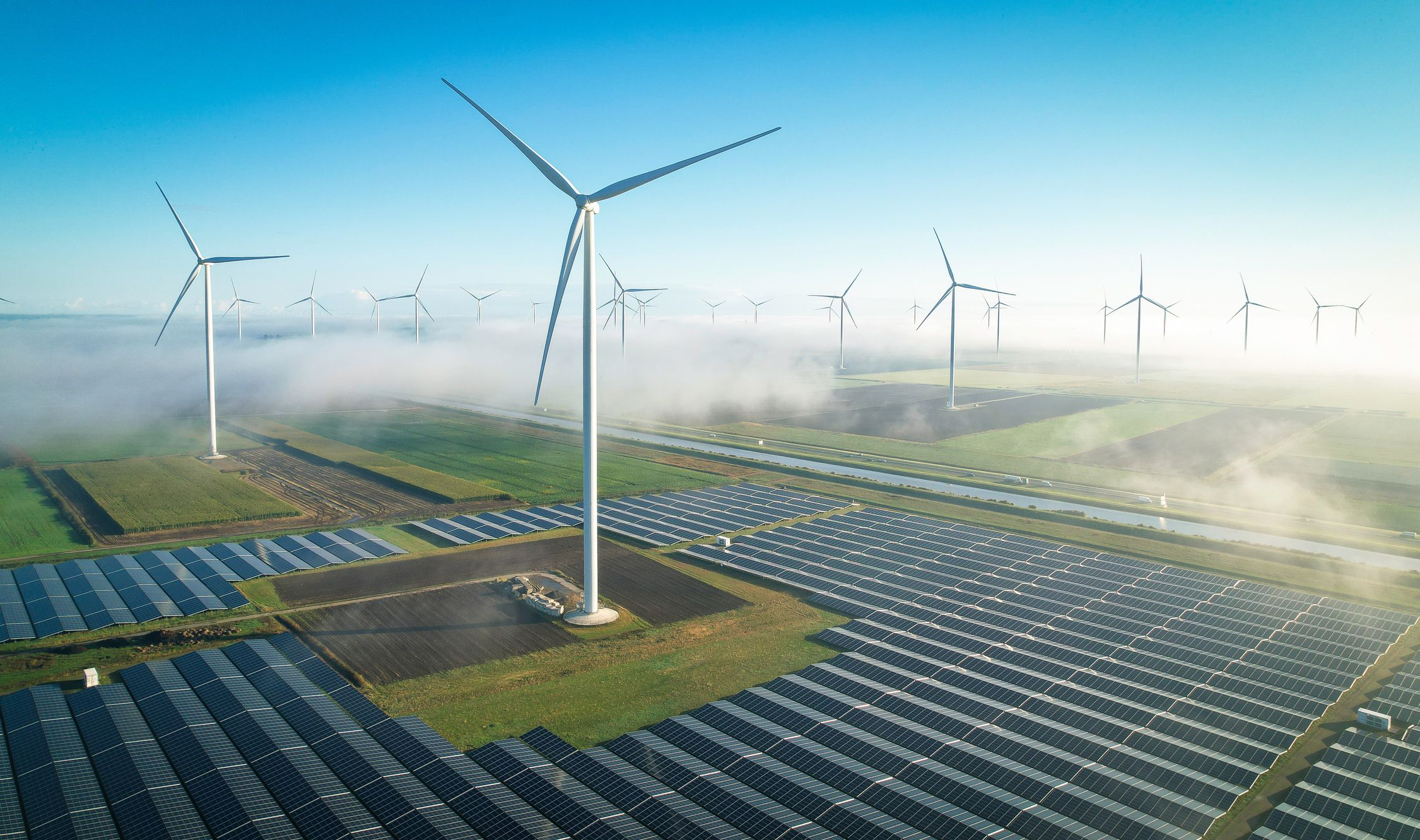 electricity wind farm
