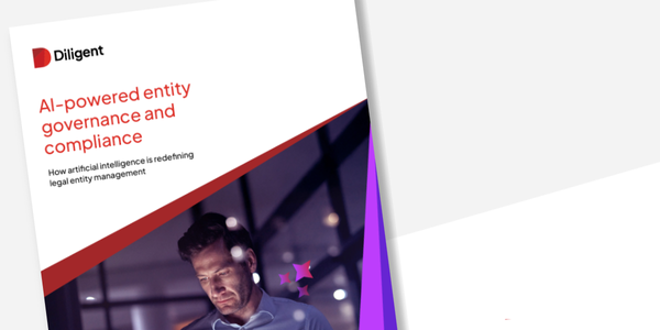 AI-powered entity governance and compliance